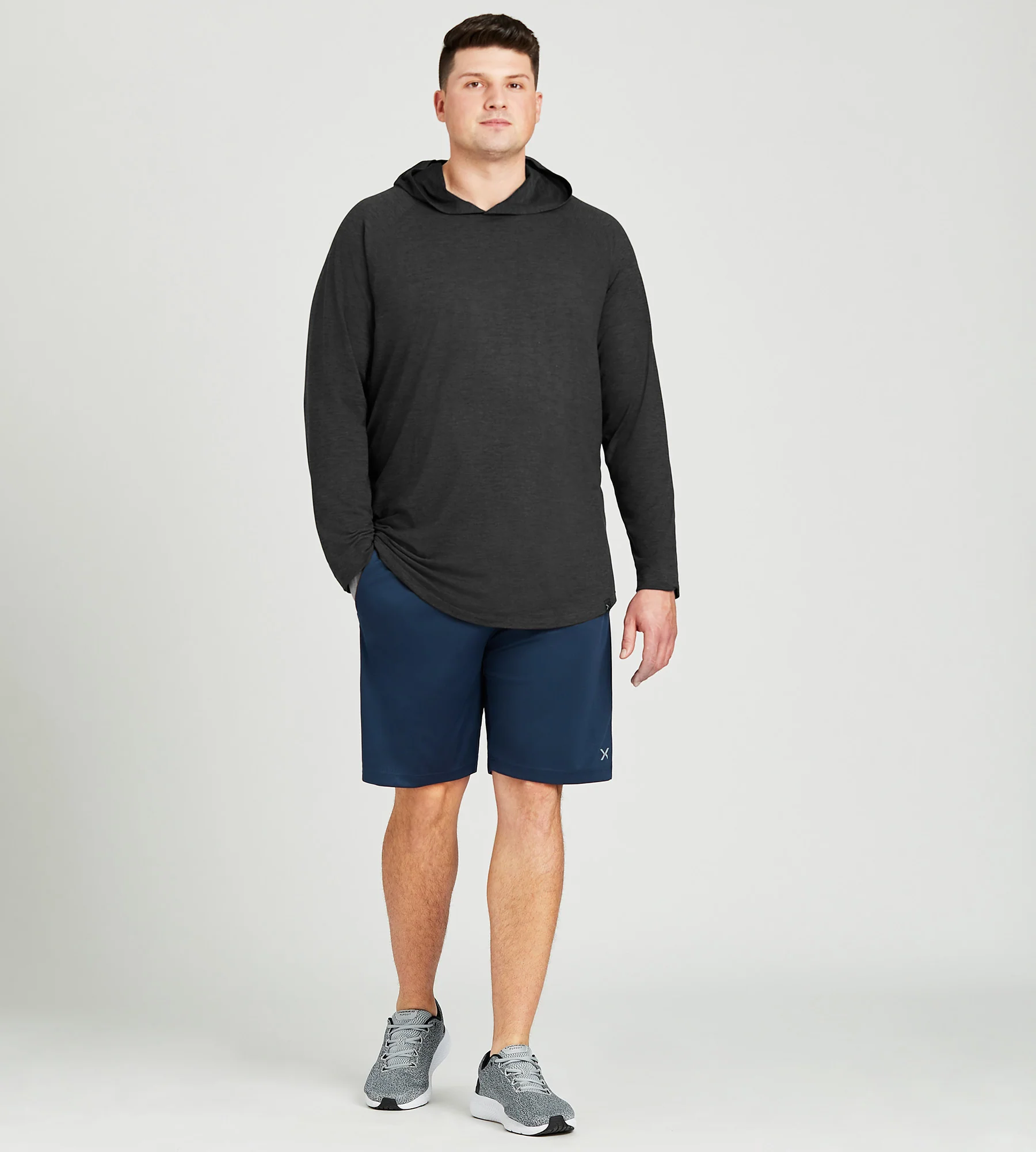 Soft-State Long Sleeve Hooded Tee - Image 4