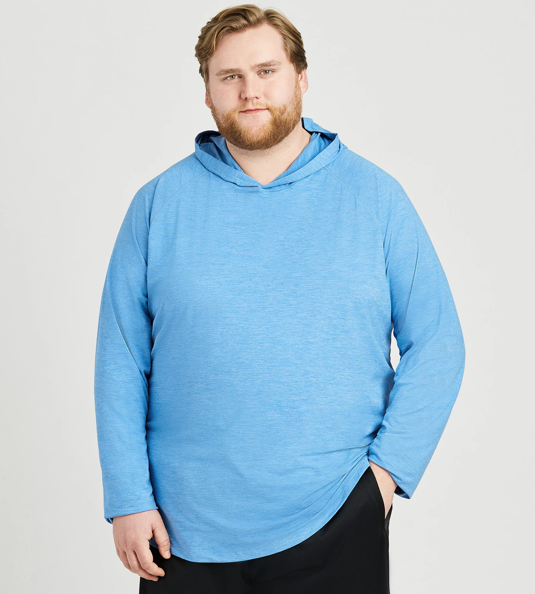 Soft-State Long Sleeve Hooded Tee - Image 5