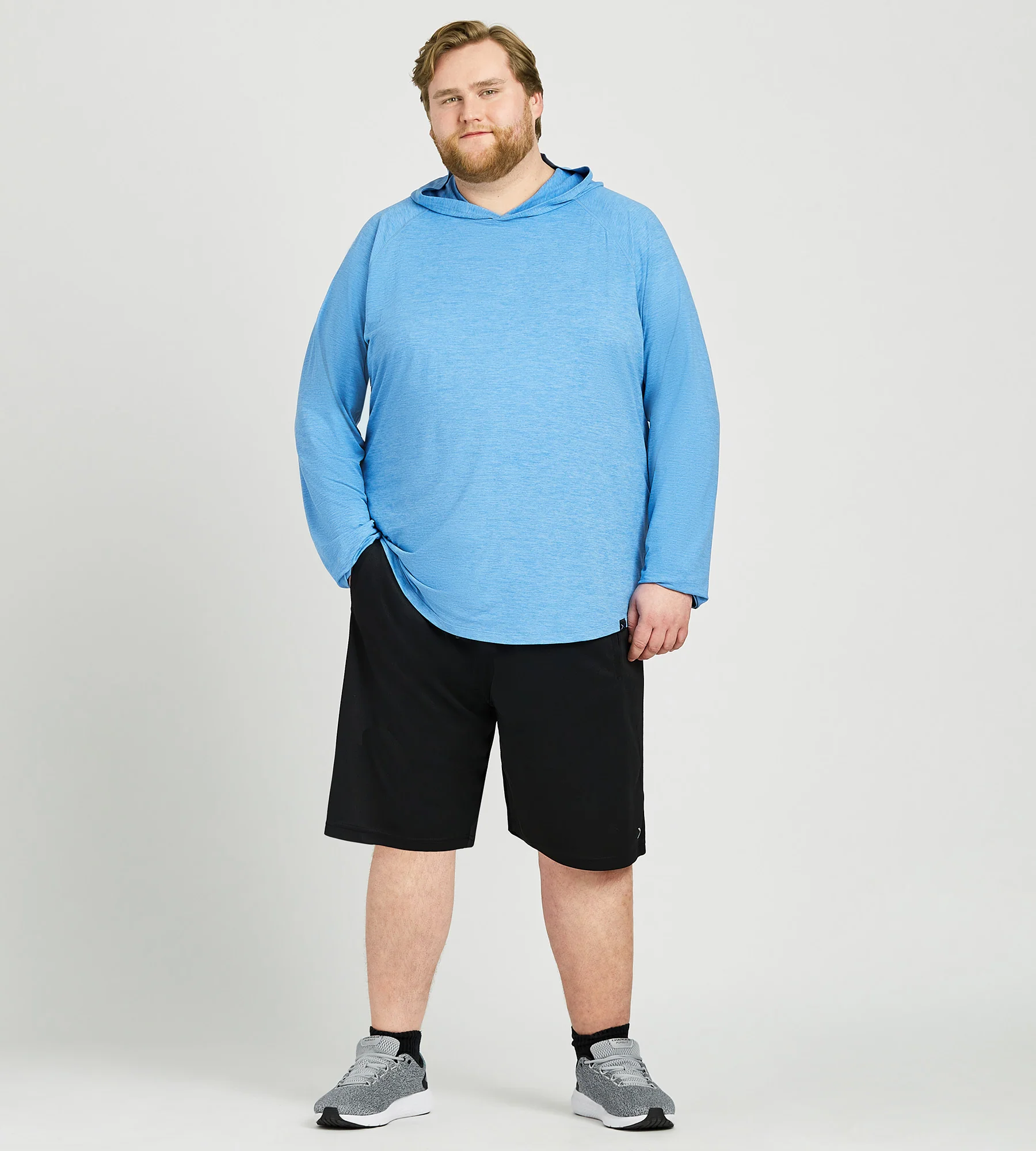 Soft-State Long Sleeve Hooded Tee - Image 8